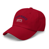 DOPE SINCE 1877 DAD HAT (RED)